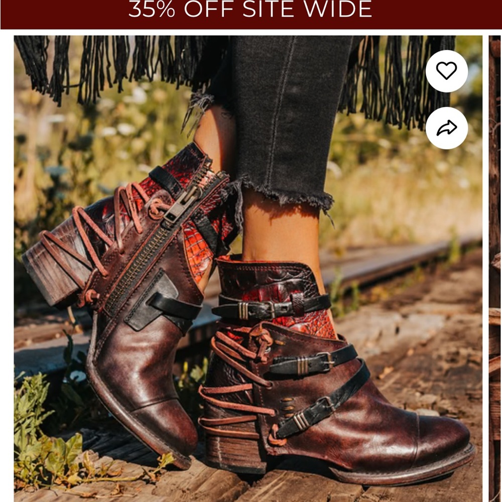 Freebird Crue Boots